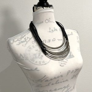 Lia Sophia | “Zip Line” statement necklace
